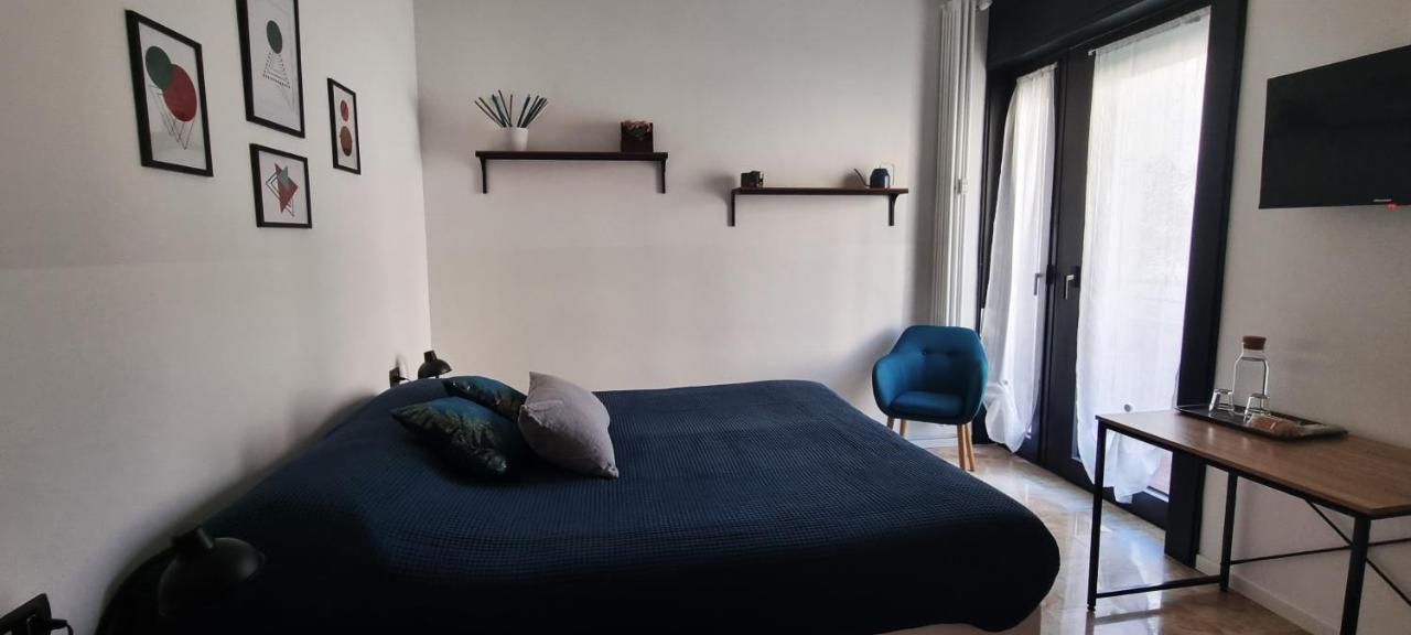Guesthouse Tree Rooms Industrial Bergamo Esterno foto