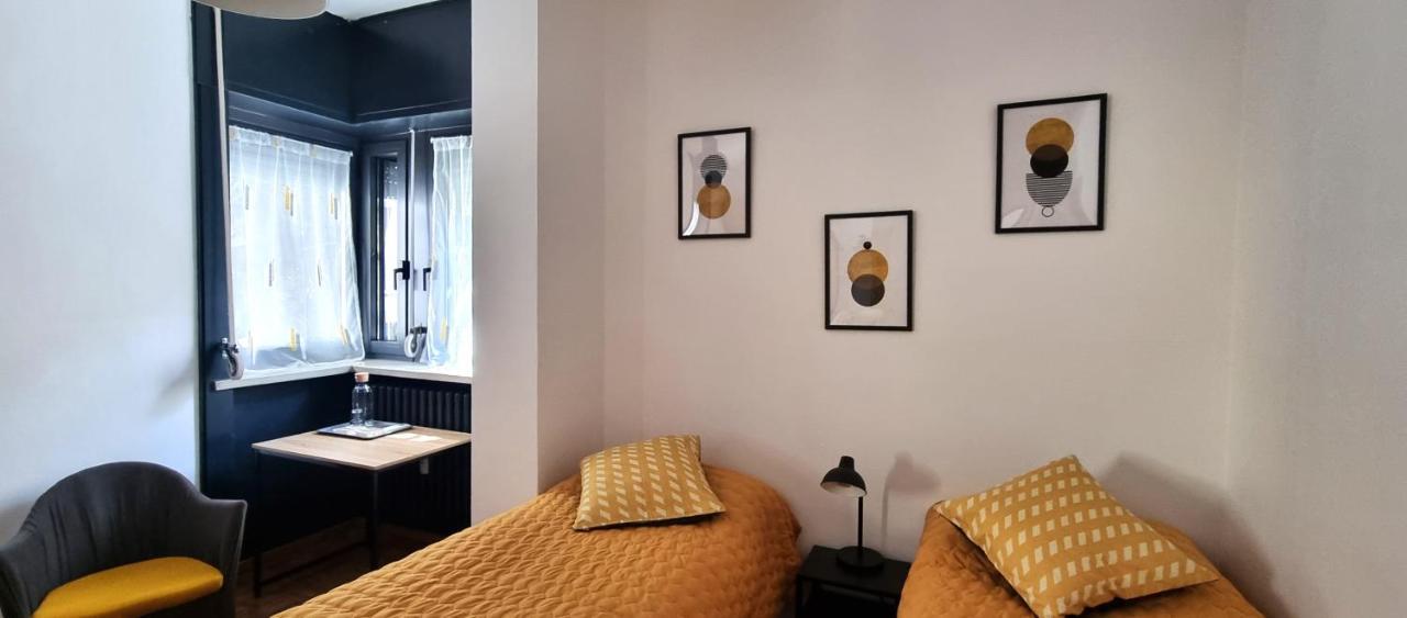 Guesthouse Tree Rooms Industrial Bergamo Esterno foto